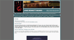 Desktop Screenshot of janebennettmunro.com
